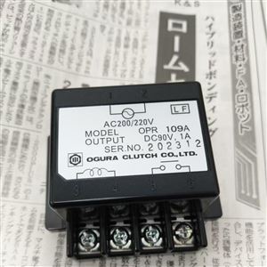 OPR109AOGURA小仓半波整流稳定电源装置