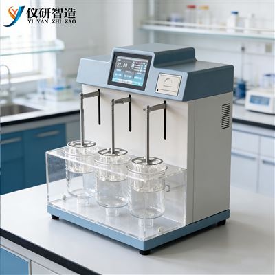 YJH-0921M自動(dòng)觸屏崩解時(shí)限儀（3杯）