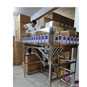 防靜電材質24頭立體豆顆粒稱重分裝機現貨