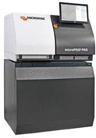 microPREP PRO FEMTO用于*樣品制備的短脈沖激光器
