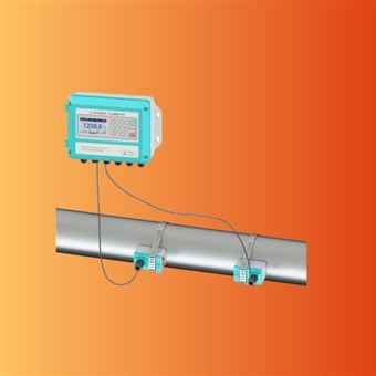 高温夹装式超声波流量计