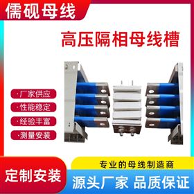 廠家供應(yīng)2000A高壓隔相母線槽