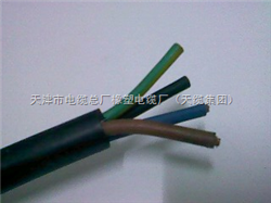 YC銅芯橡膠軟電纜3*4+1*2.5/450/750V