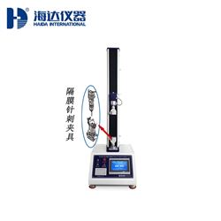 电池隔膜穿刺试验机