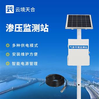 TH-SY1智能滲壓監測站