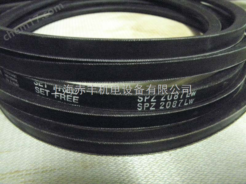 SPZ2030LW/3V800-供應(yīng)進(jìn)口SPZ2030LW/3V800空調(diào)機(jī)皮帶窄v帶工業(yè)皮帶耐高溫三角帶價(jià)格