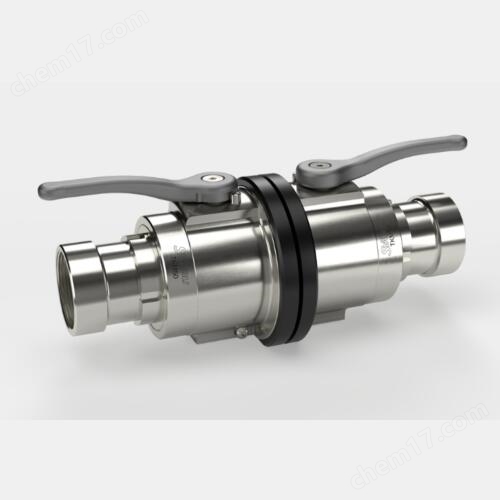 staubli史陶比尔不锈钢全流量接头