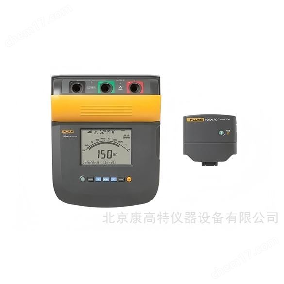 美國FLUKE 1550C絕緣電阻測試儀