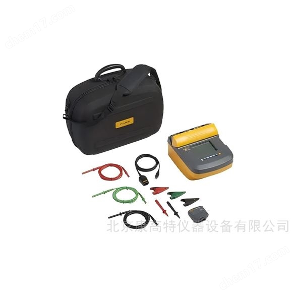 美國FLUKE 1550C絕緣電阻測試儀