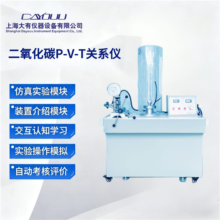 二氧化碳P-V-T關(guān)系儀 傳熱學(xué)與工程力學(xué)