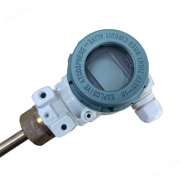 SBWZ-4140燒結四氟PT100一體化溫度變送器