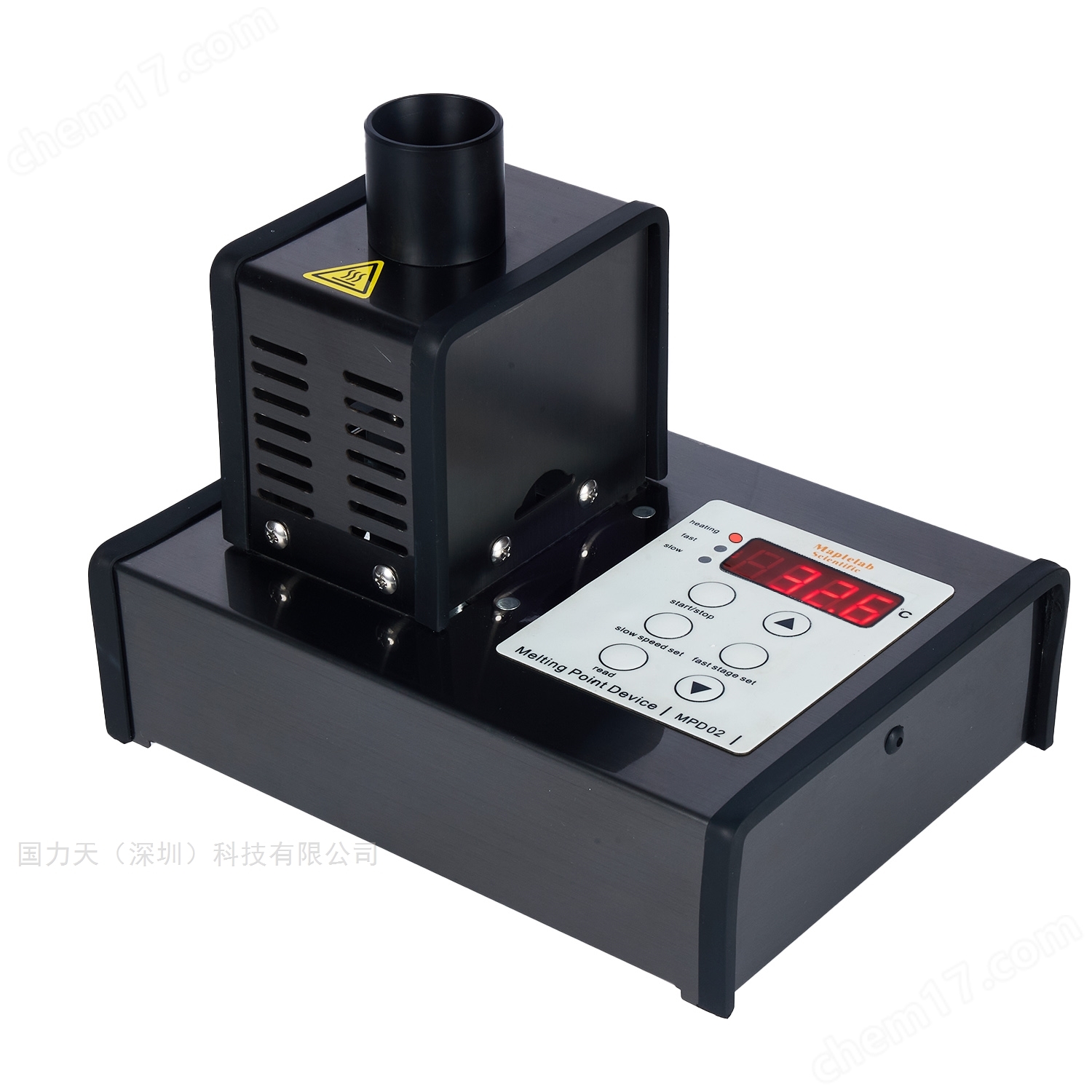 內(nèi)目鏡數(shù)字溫度顯示熔點(diǎn)儀