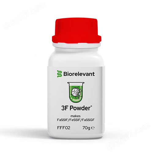 3F Powder (70g)中文說明書