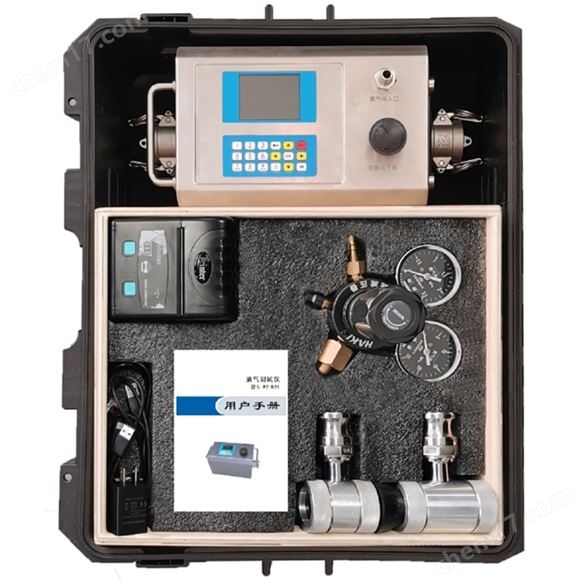 油氣回收三項檢測儀