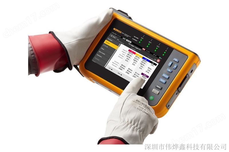 Fluke 1770 系列三相电能质量分析仪