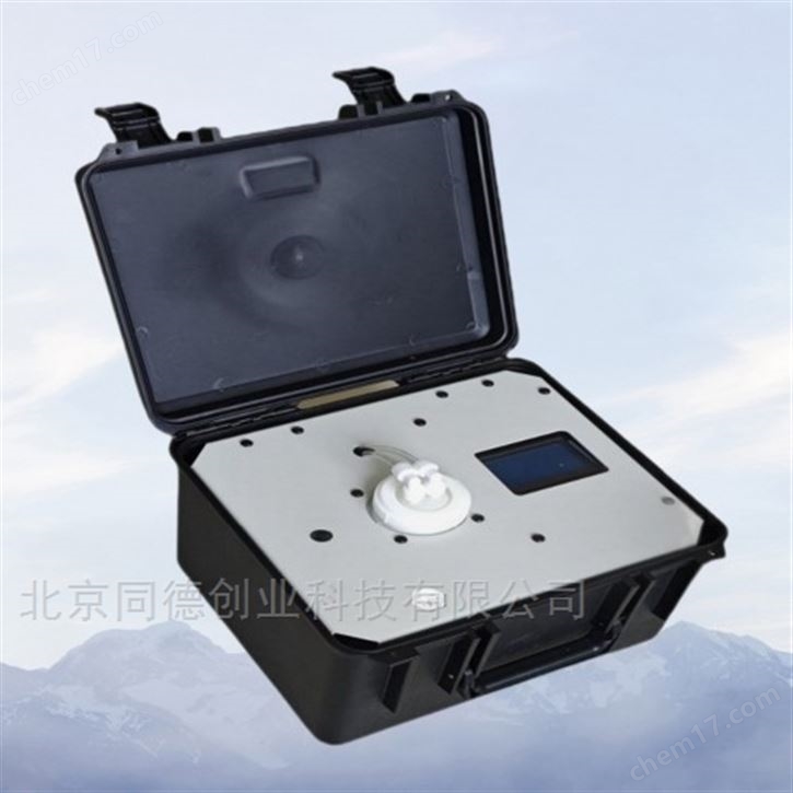 便攜式自動(dòng)污染指數(shù)測(cè)定儀