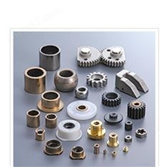 日本NTN多孔燒結體結構 含油軸承