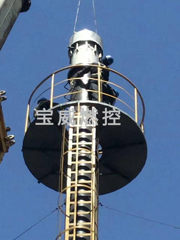 放空火炬自動點火系統的幾種點火方式