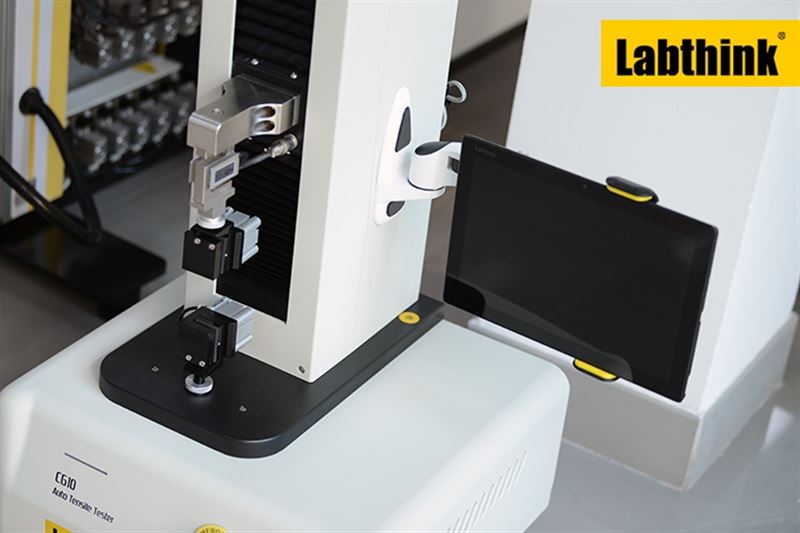 Labthink薄膜拉力試驗機 精準解鎖薄膜材料各項力學性能