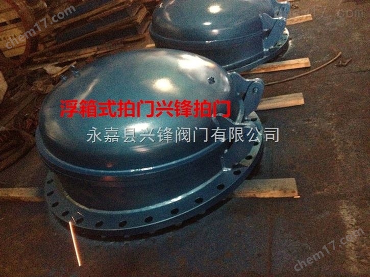 拍門閥，浮箱式拍門閥