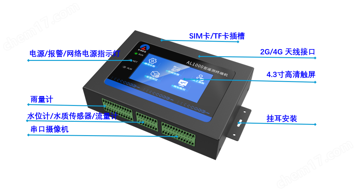 標準型水利遙測終端機
