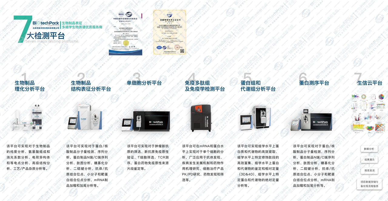 表位圖譜分析檢測技術(shù)服務