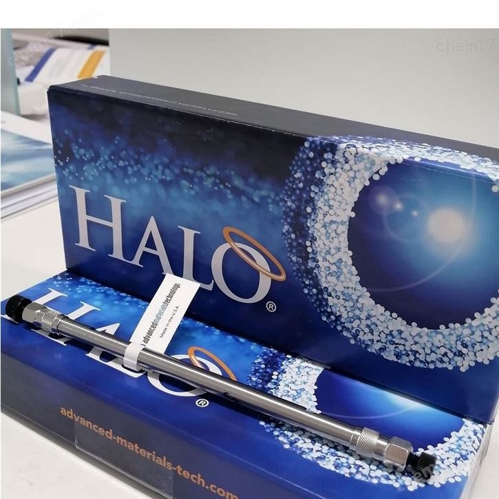 HALO PCS C18色譜柱