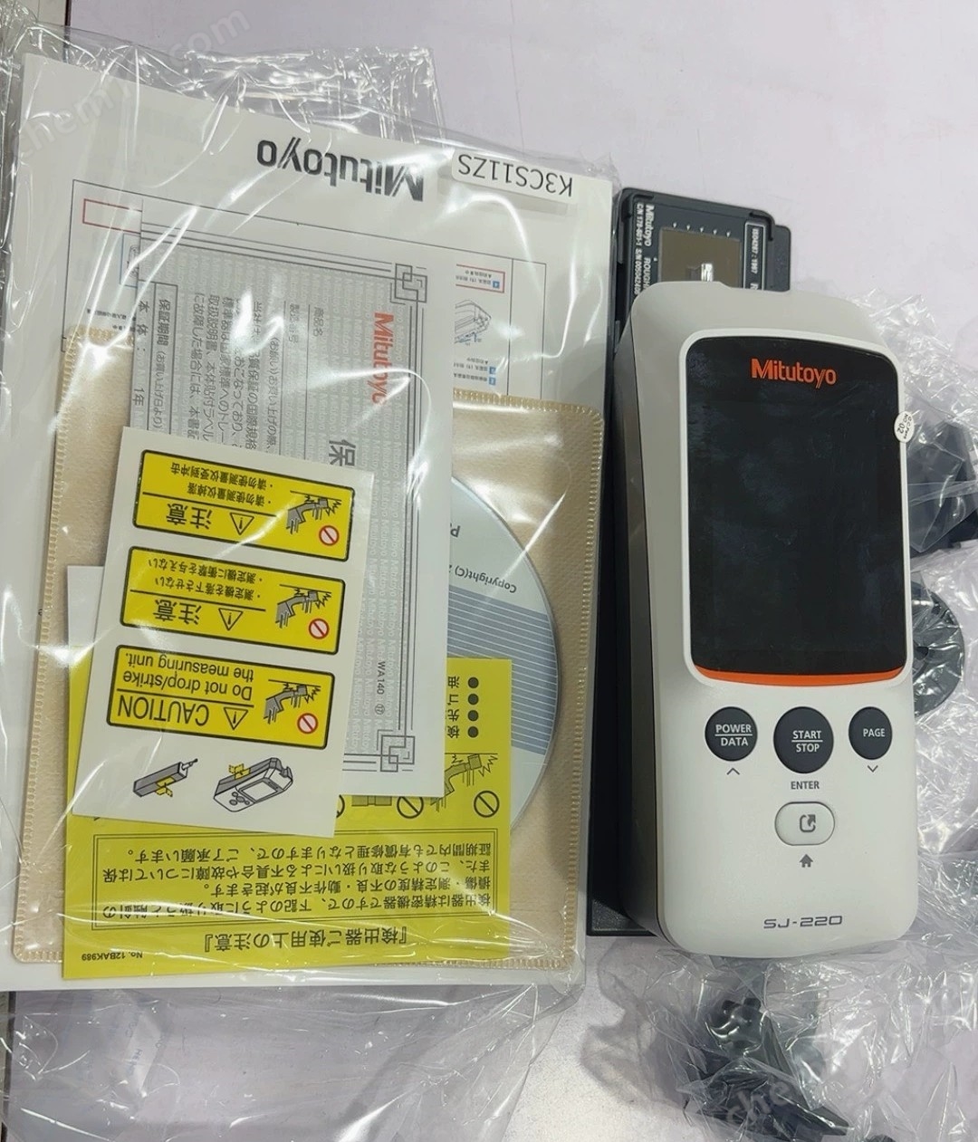 三豐粗糙度儀|SJ-220 178-741-11光潔度儀