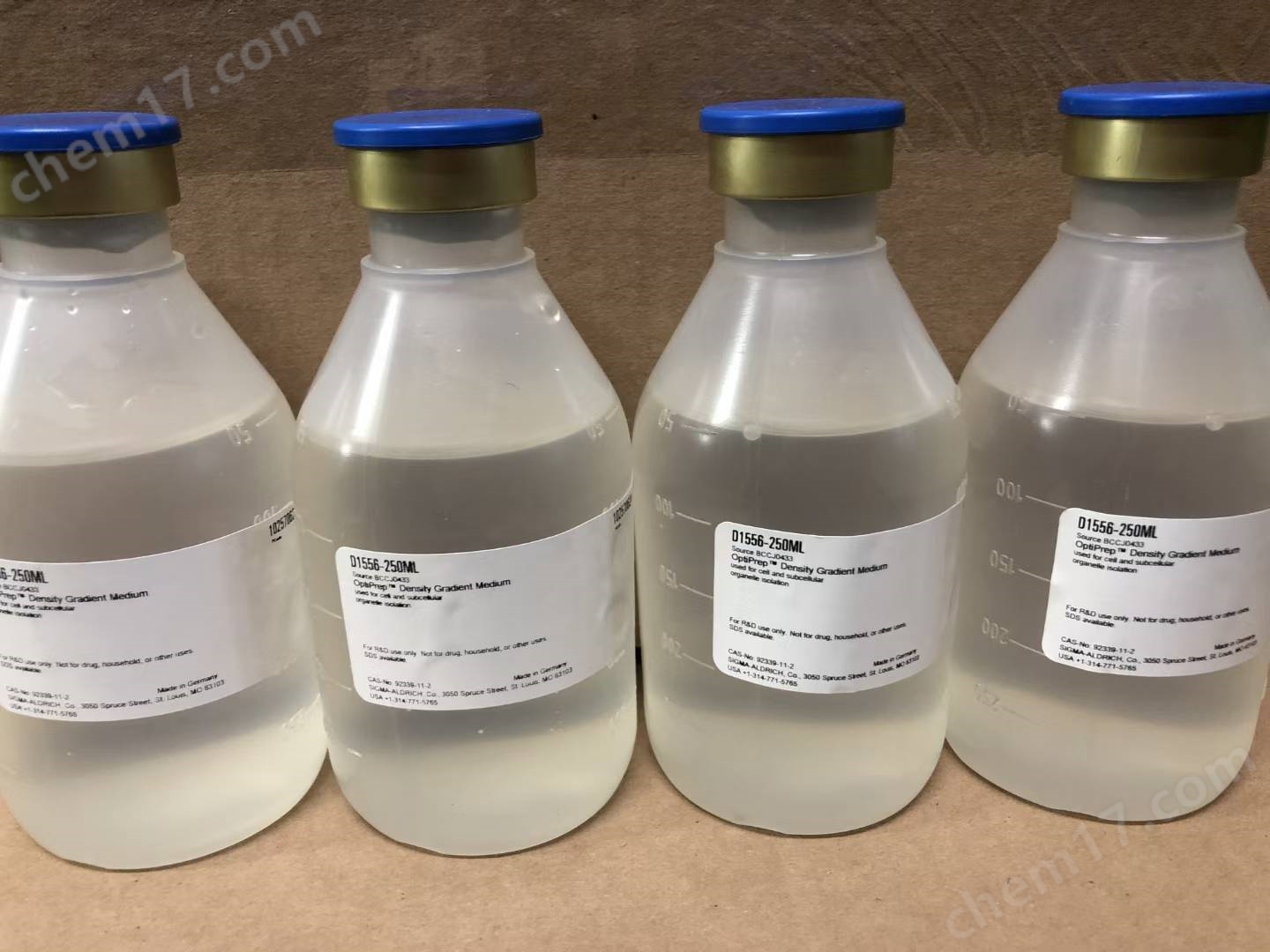 OptiPrep™密度梯度培养基