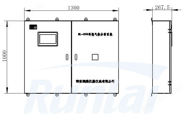 環(huán)境氣體分析系統(tǒng)