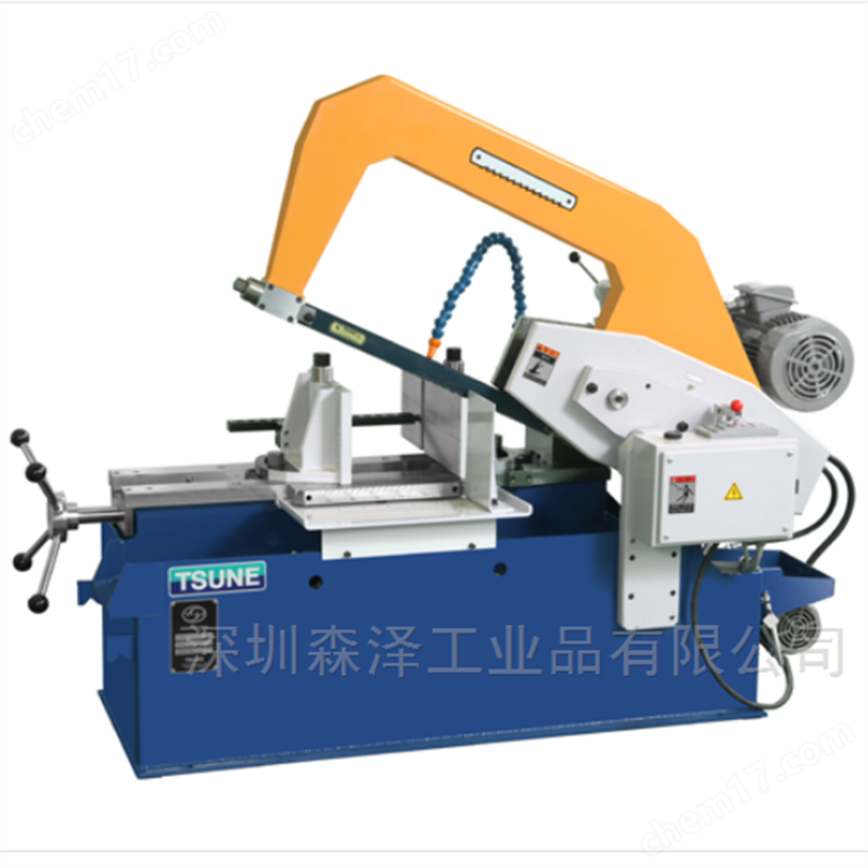 日本 TSUNE PSB-350U 强力高速弓锯切断机