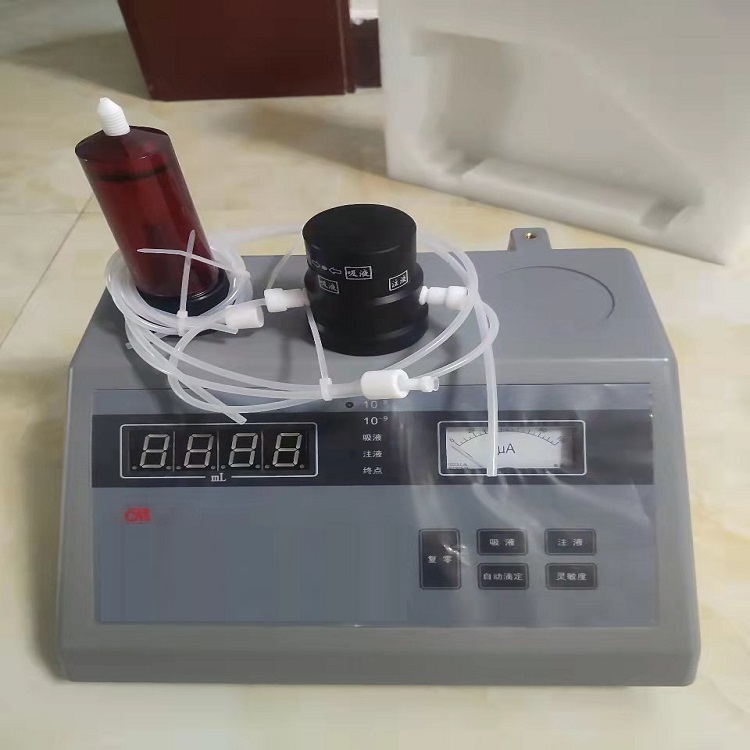 恒奧德儀器永停滴定儀操作原理
