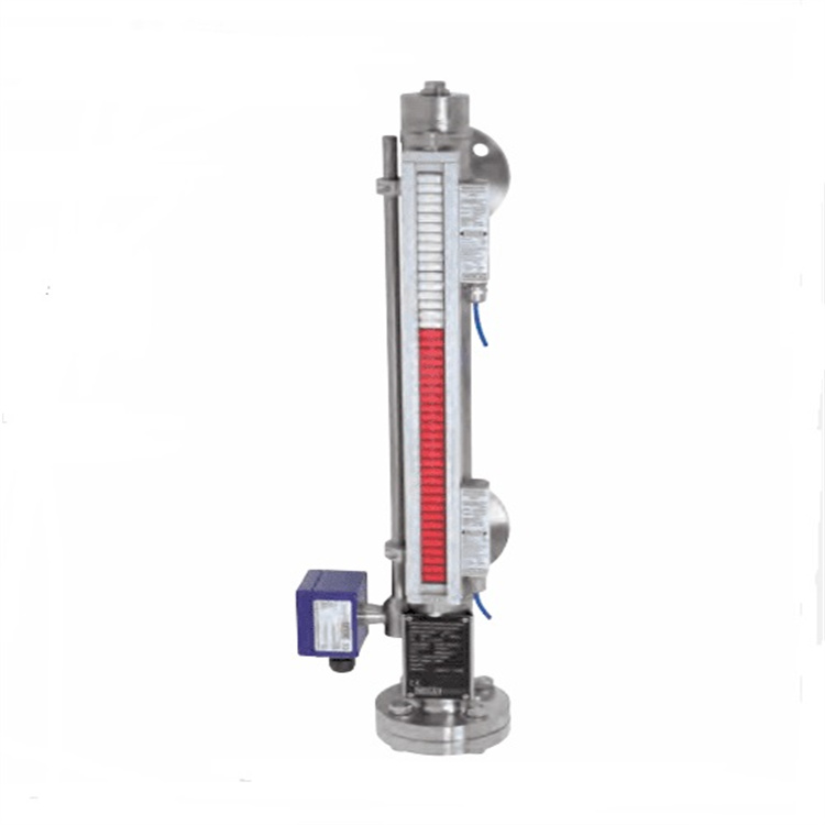 水電廠磁翻板液位計BNA11-1300/3-SC-MN-T00自帶穩(wěn)壓筒