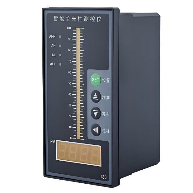 T804-02-23-HHLL-P智能單光柱測控儀參數(shù)設(shè)置方法