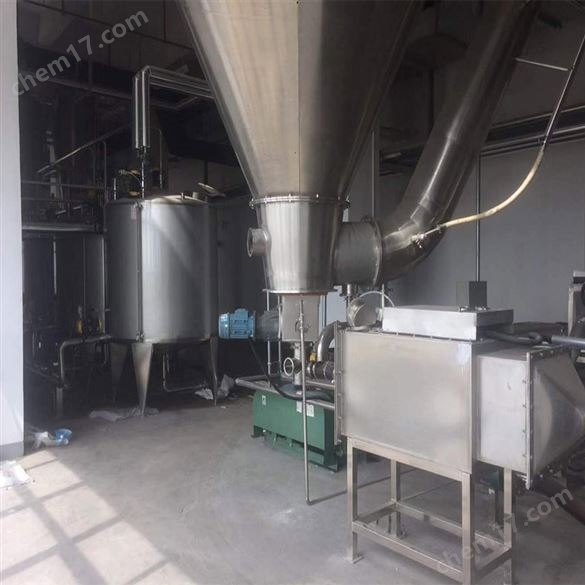 魚溶漿噴霧式干燥塔700kg/h