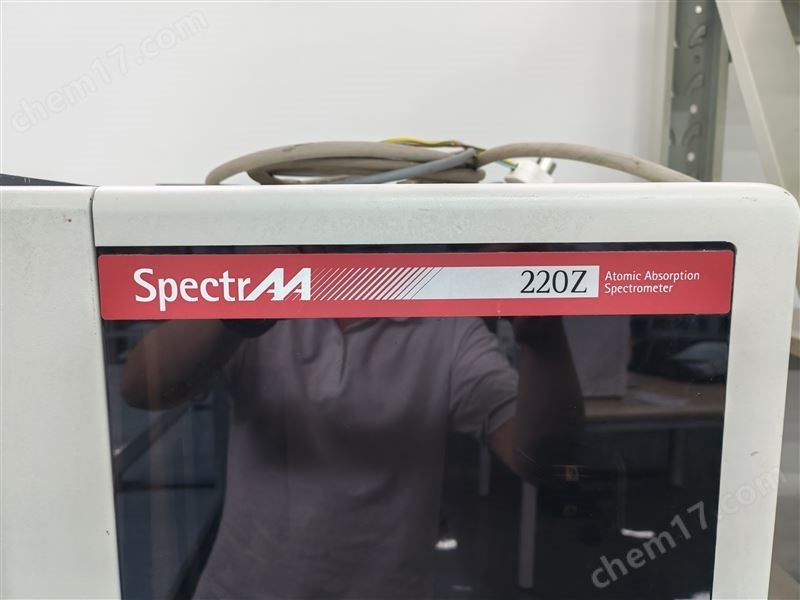 二手瓦里安原子吸收光譜儀 成色好 終身維修