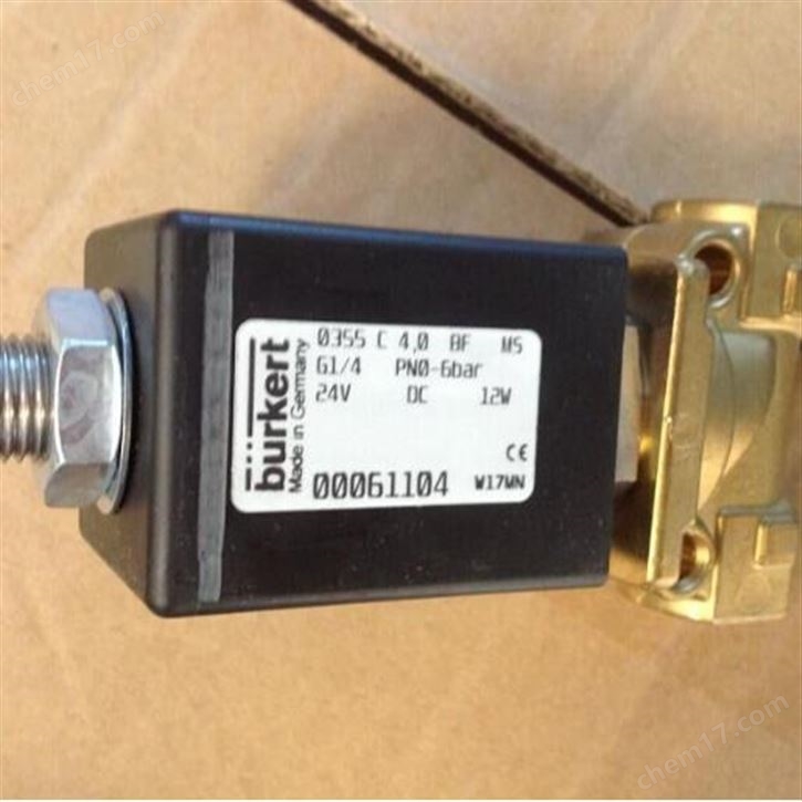 德國BURKERT寶德隔膜電磁閥00246310