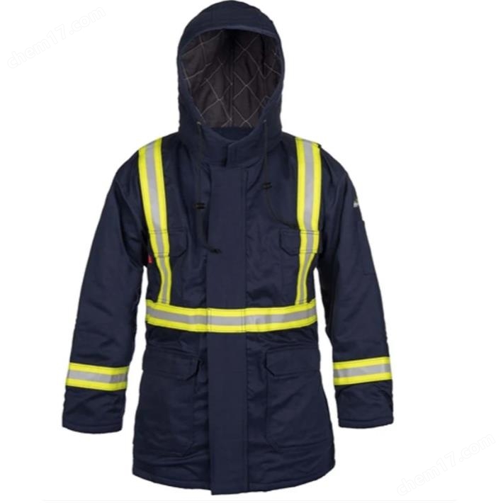 雷克蘭阻燃防護(hù)保溫派克大衣背帶褲