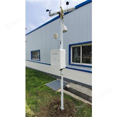 智慧園區(qū)戶外空氣質(zhì)量監(jiān)測站多參數(shù)組合