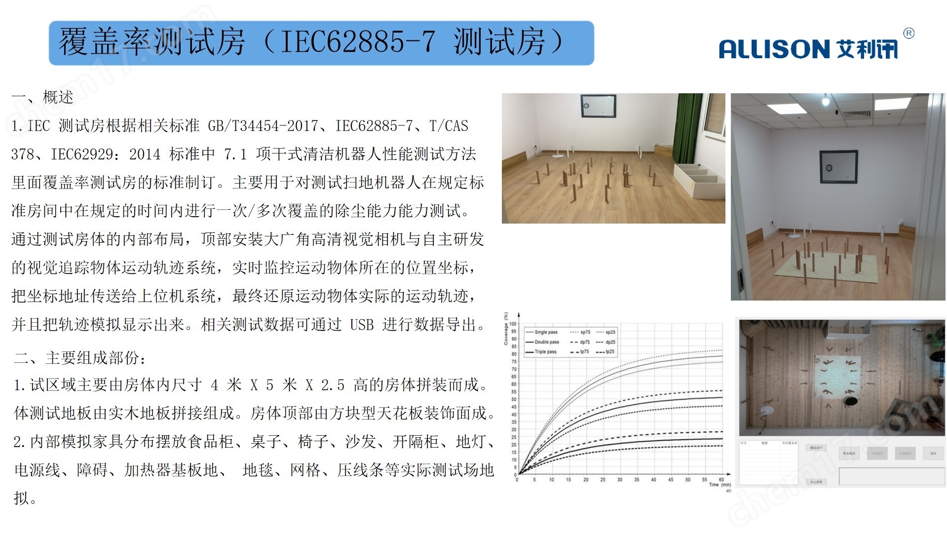 掃地機器人邊刷組件壽命試驗機