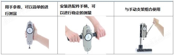 IMADA依夢達 機械測力計 指針式推拉力計
