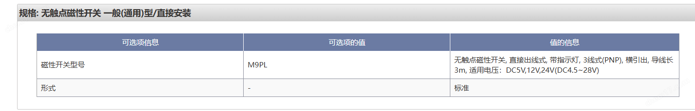 SMC 磁性開關