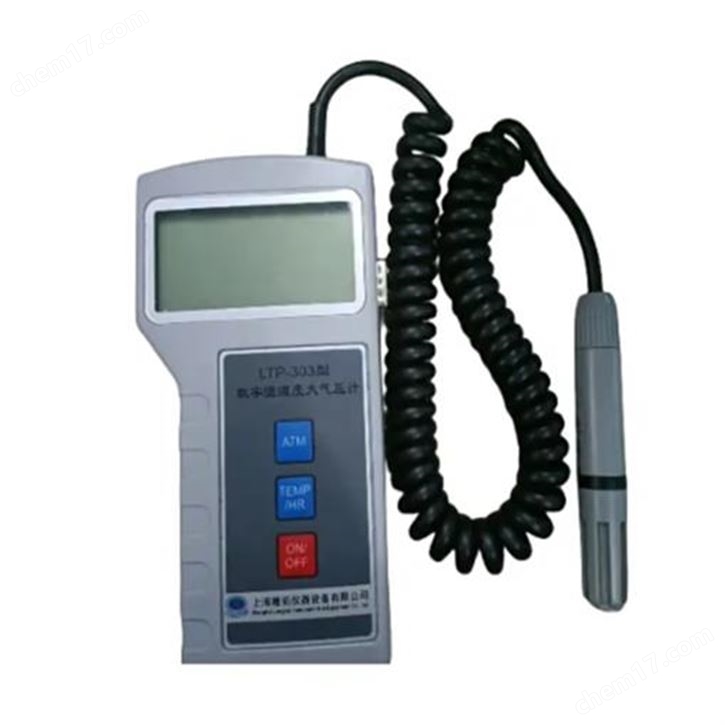 LTP-303數(shù)字溫濕度大氣壓計雙排LCD液晶顯示