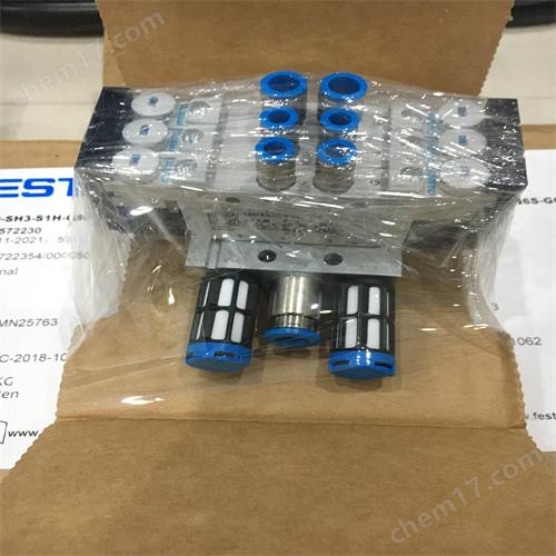 ?實(shí)物圖FESTO單向節(jié)流閥VFOE-LE-T-G18-Q6