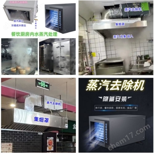 全自動升降 煮面爐蒸汽去除機