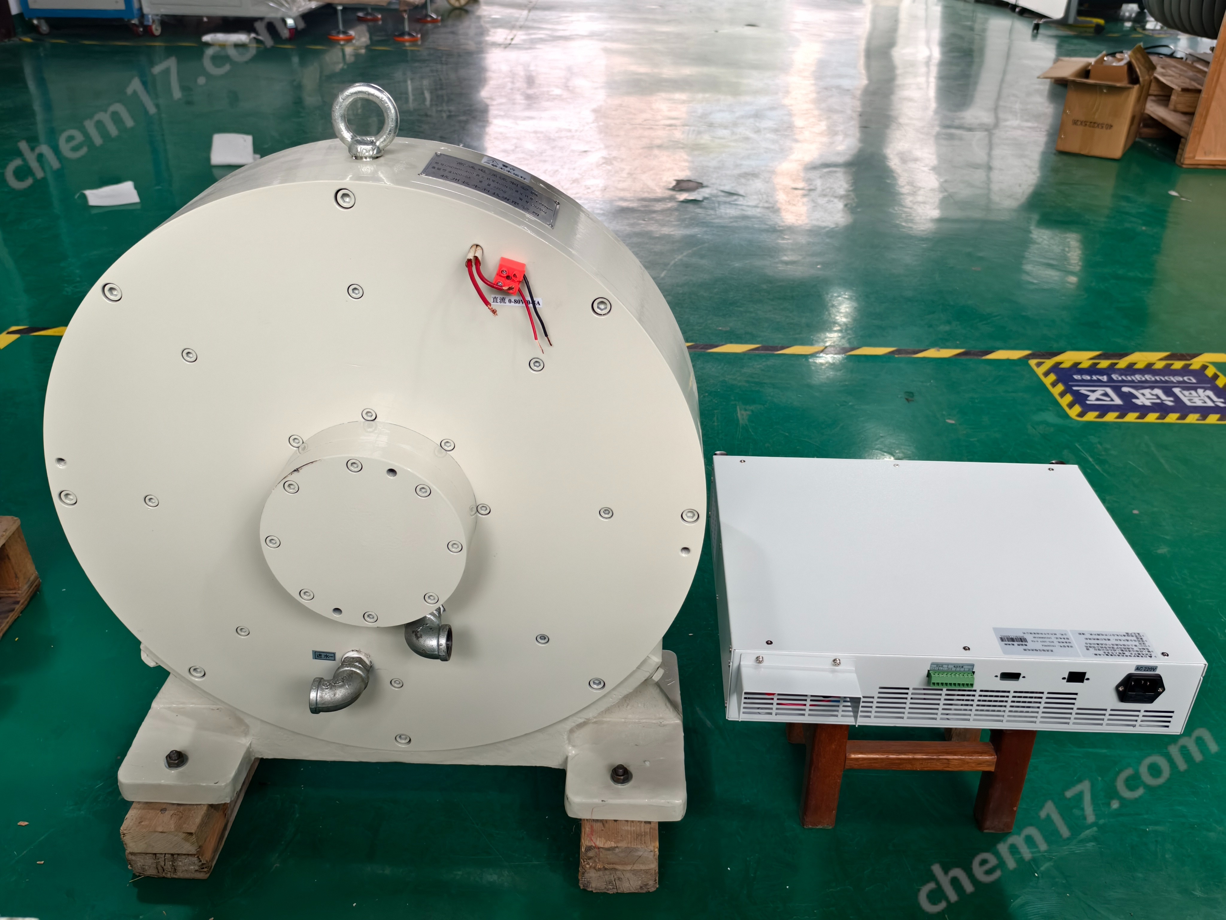 電渦流測(cè)功機(jī)仿真壽命試驗(yàn)及溫升試驗(yàn)臺(tái)