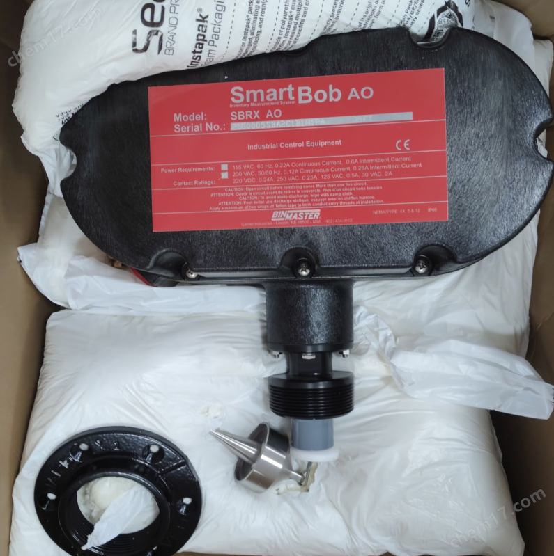 美國(guó)BINMASTER重錘料位計(jì)SmartBob AO 230 V