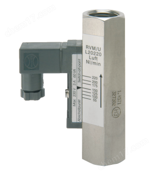 MEISTER流量監(jiān)視器RVM/U-L20525應用廣泛