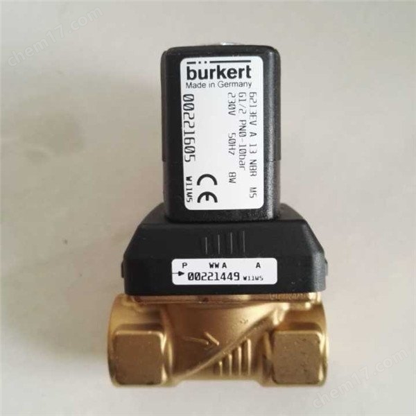 寶德burkert水閥6213EV A10.0 G3/8 230V 00221601寶帝