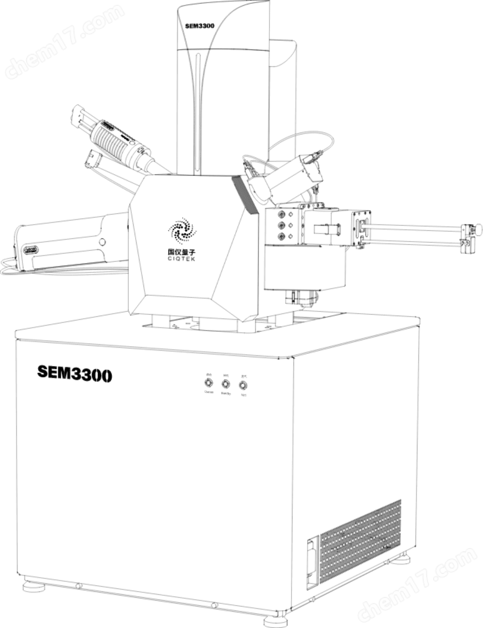 國儀量子 SEM3300鎢燈絲掃描電子顯微鏡